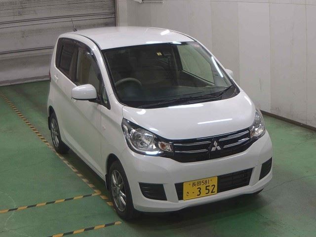 3036 Mitsubishi Ek wagon B11W 2018 г. (JU Niigata)